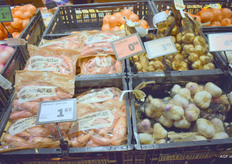 Verschillende soorten knoflook