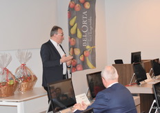 Burgemeester Danny Deneuker