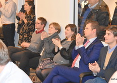 Applaus van de toehoorders