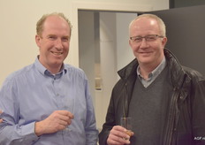 Daniel Bobbaers (BelOrta) en Jean-Pierre Keppers (Colruyt)