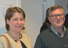 Griet Lemaire (Vilt) en Guy Lemaire (bestuurder BelOrta)