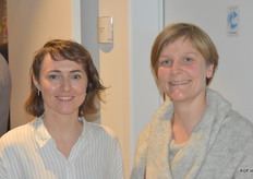 Sofie Lambrecht (BelOrta) en Nele van Avermaet (VLAM)