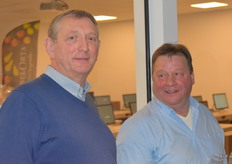 André Deroose (Proefcentrum Fruitteelt) en Guido Neven (Neven)