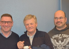 Philippe van den Driessche, Doris van Star Fresh en Luc Wolfs