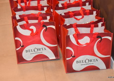 Na afloop was er voor iedereen een goodiebag