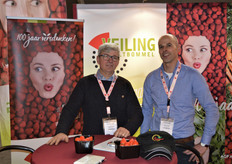 Jack van Wijk en Henk Bekkers van Veiling Zaltbommel.