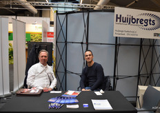 Peter en Tom Huijbregts van Huijbregts Koeltechniek. Zij zijn gespecialiseerd in koeling voor de agf sector, installie op CO2.