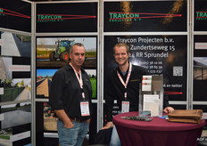 Antoon Vissers en Pascal Machielsen van Traycon Projecten.