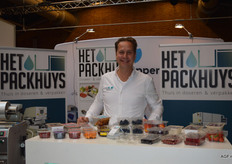Pierre Hagenaars van Het Packhuys...
