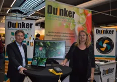 Marco Duinker en Mirella Schut van Duinker Automatisering, gespecialiseerd in arbeids- en productieregistratie voor de agrarische sector.