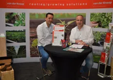 Remko Bosch en Pascal Boers van Van de Knaap Groep.