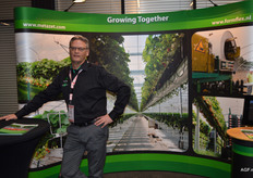 Natuurlijk altijd weer present, Fred Odenkirchen van Metazet/Formflex.