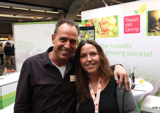 Twan van Gennip met Andrea van den Hoven van www.agf.nl