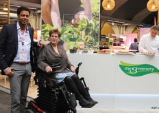 Steven Martina en Corrie Verheij