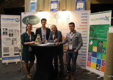 Charlotte Van meer en Frans Hereijgers van Telermaat en Stefan Hoefnagel en Robin van Dreumel van Mivena zij combineren al jaren de krachten op de beurzen.