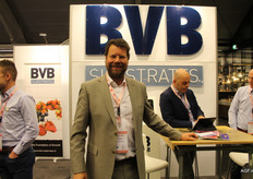 organisator Eric Boot kent iedereen in de aardbeiensector.