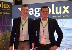 Dario Pobric en Jeffrey Spies van Agrolux