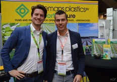 De mannen van Oerlemans Plastics, Piet van den Oord en Henri van Hemert