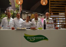 Lekkere hapjes gemaakt door de chefkok bij de Greenery