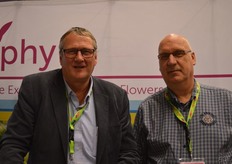 Ad van Laarhoven en Adri Streef van Delphy