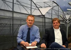 Jean Pierre Dr. Lejeune van Europrogress Greenhouses & Bert Loomans, Loomans consultancy