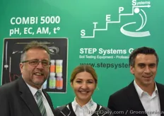 Harald Braungardt, Yana Murashova & Marjan Karlovic van STEP Systems