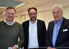 Rob Veenstra, Michèl de Wit & Will Lammers, HortiMaX