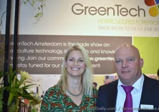 Mariska Dreschler van GreenTech & Joachim Keus van Ridder