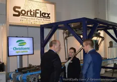 Christiaens Agro Systems ontwikkelde de SortiFlex voor sorteren & verpakken in een