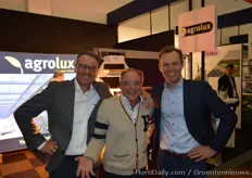 De drie musketiers: Dennis Dullemans (Agrolux), Pieter van der Velden (AAB) & Aad Janssen (AAB)