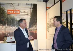 Joek van der Zeeuw (Van Dijk Heating) in gesprek met Johan Grootscholten (Green Career Consult)
