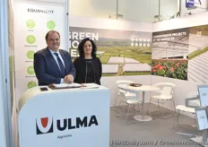Alberto Galdos & Maria Isabel Kortabarria van kassenbouwbedrijf Ulma Agricola.