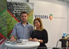 Ruud van Bommel & Dorota Zawadazka, Visser Plant Innovators