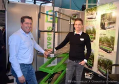 Leon Verkoelen en Dirk van der Kampen van Berkvens Greenhouse Mobility