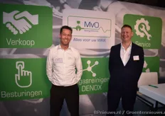 Martijn Joore en Marcel van Oudheusden van MvO Energy Services