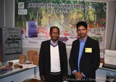 Milton J. and Saman Dasanayake van Jayampathi Lanka Exports & Milton Company
