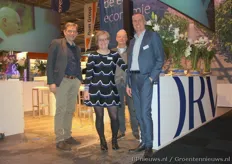DRV: Edwin van Nieuwkerk, Mariëlle Groenewegen, Piet van Geest en Robert van Steckelenburg.