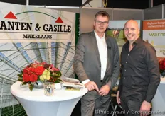 Erik den Drijver (Santen & Gasille) en Erwin van der Lans (Lans Westland).