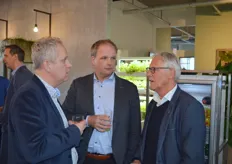 Erick van der Spek (E-Payroll), René van Kester (AAB) en Aad Kester (Ruitenburg Accountants en Adviseurs)