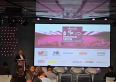 John Bullock van organisator Lux opende de dag.