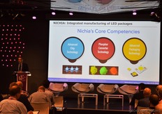 Xavier Dennis van Nichia verwacht toenemende groei van LED in de glastuinbouw.