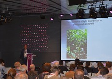 Koen Vangorp van MechaTronix sprak onder meer over optimaal lichtgebruik.