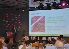 Gus van der Feltz (Association for Vertical Farming).