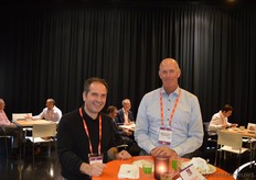 Yves Bertic en Edwin van der Zwart (Luminus Devices).