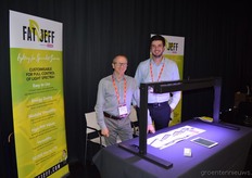 Darren Casey en Ben Hughes van Fat Jeff.