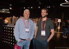 Marcel Kers en Klaas Heijmans van Plantlab.