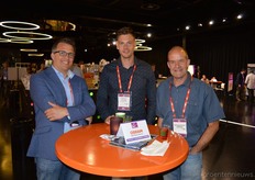 Pascal van Oers (VEK Adviesgroep), Tom Koot (Nunhems) en René van Paasen (Greenco).
