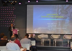 Jaimin Patel van het Lighting Research Center van het Rensselaer Polytechnic Institute.