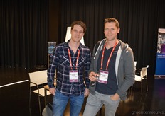 Bob van der Helm en Dirk Vermeulen waren namens Certhon aanwezig.