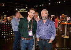 Brendan Treanor (Mullan Farms) en Michael Treanor (Monoghan Electrical).